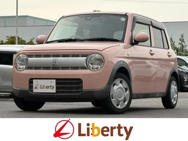 Suzuki Alto Lapin 2018, 40 967 км