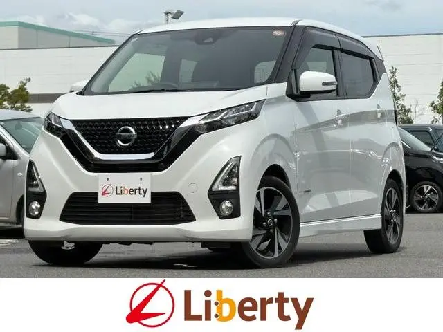 Nissan Dayz 2019, 43 158 км