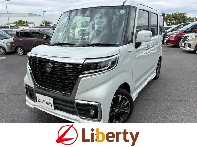 Suzuki Spacia Custom 2021, 44 433 км