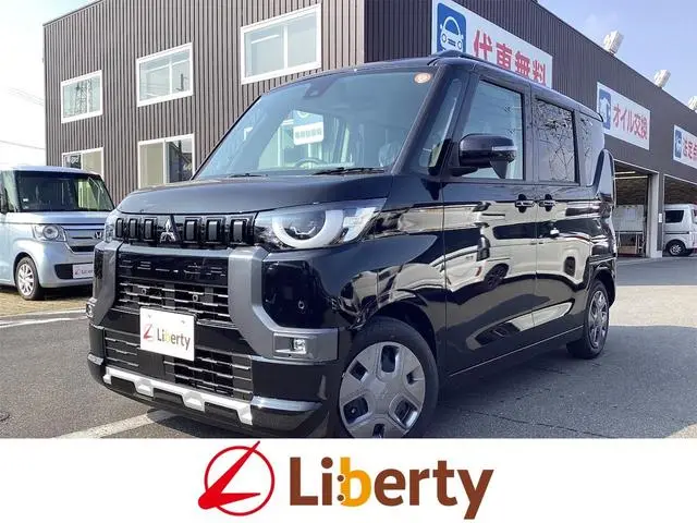 Mitsubishi Delica Mini 2025, новый
