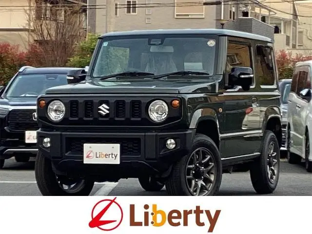 Suzuki Jimny 2025, новый