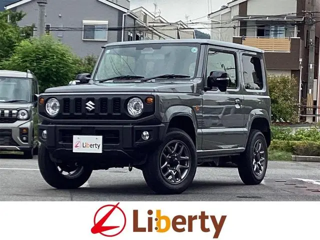 Suzuki Jimny 2026, новый