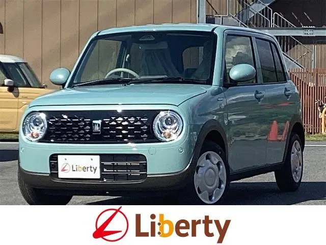Suzuki Alto Lapin 2026, новый