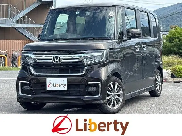 Honda N-BOX Custom — фото из объявления