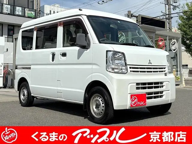 Mitsubishi Minicab Van 2016, 54 100 км