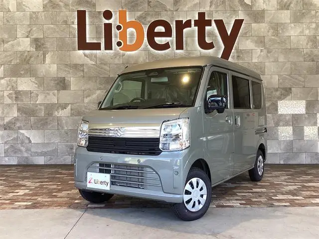 Suzuki Every 2026, новый