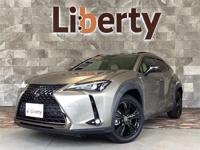 Lexus UX 2021, 6 715 км