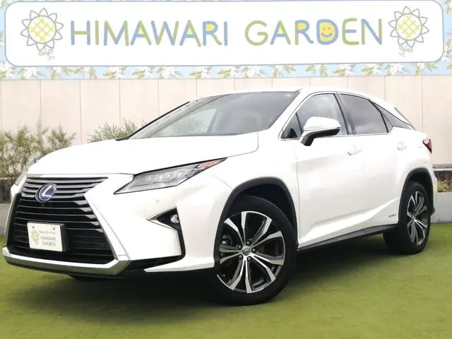 Lexus RX 2017, 73 673 км
