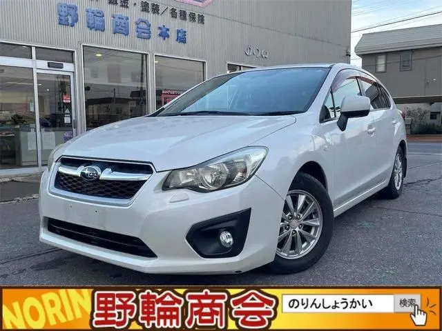 Subaru Impreza Sports 2012, 8 779 км
