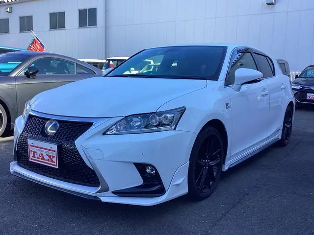 Lexus CT 2015, 98 530 км