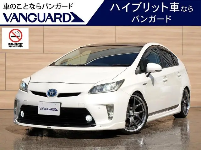 Toyota Prius 2014, 81 542 км