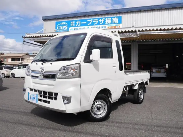 Daihatsu Hijet Truck 2018, 131 459 км