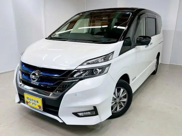 Nissan Serena — фото из объявления