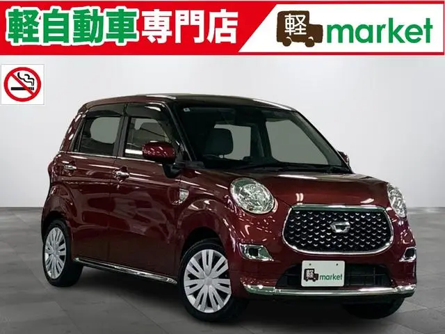 Daihatsu Cast 2020, 60 628 км