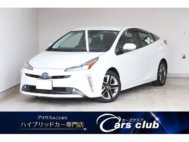 Toyota Prius 2020, 77 395 км