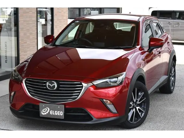 Mazda CX-3 2018, 55 230 км