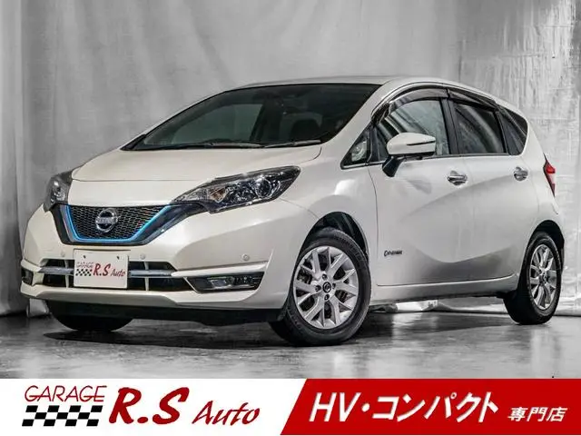 Nissan Note 2019, 41 280 км