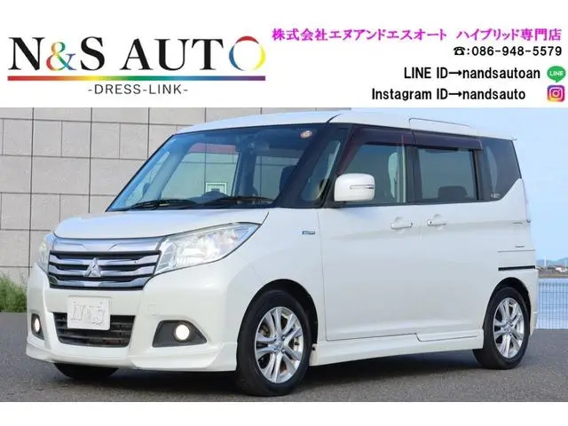 Mitsubishi Delica D:2 2017, 59 215 км