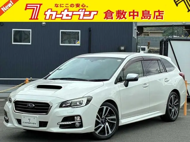 Subaru Levorg 2016, 124 721 км