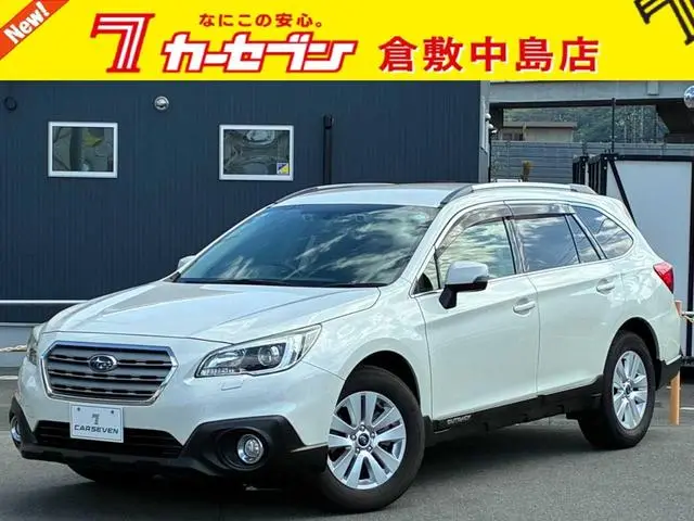 Subaru Legacy Outback 2016, 57 234 км