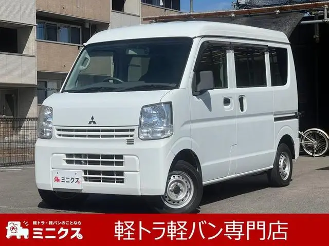 Mitsubishi Minicab Van 2018, 74 523 км