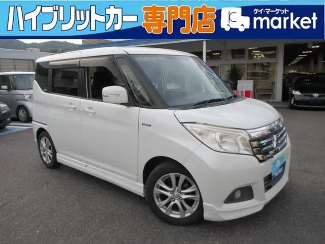 Mitsubishi Delica D:2 2016, 56 359 км