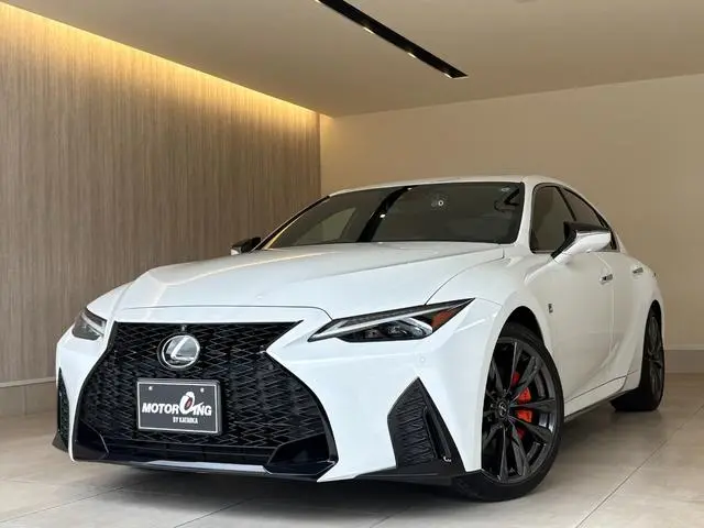 Lexus IS 2023, 7 655 км