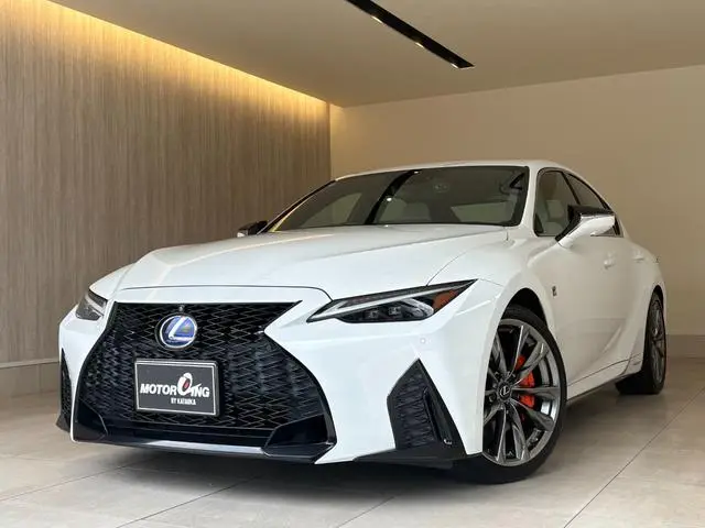 Lexus IS 2020, 28 767 км