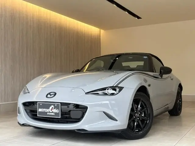 Mazda Roadster 2026, 8 457 км