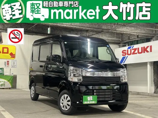 Suzuki Every 2026, новый