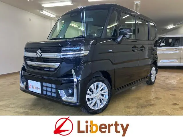 Suzuki Spacia Custom 2026, новый