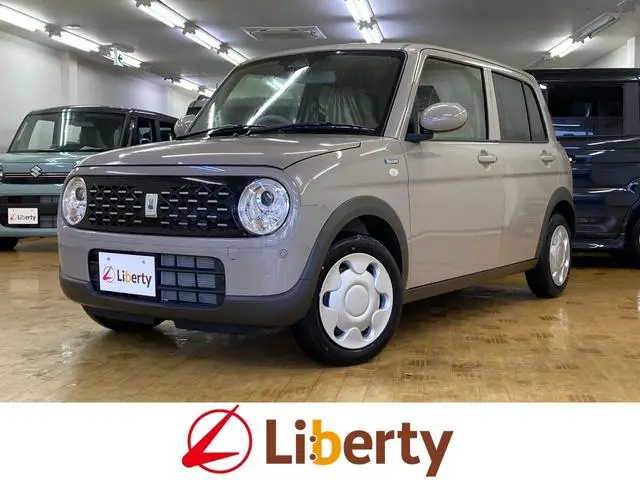 Suzuki Alto Lapin 2026, новый