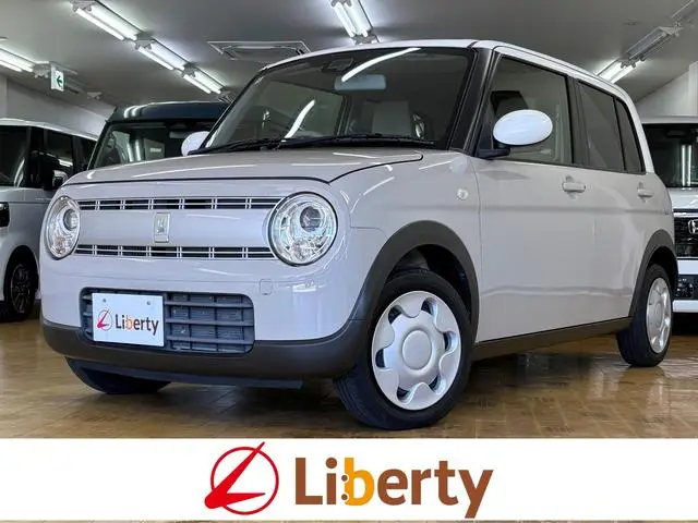 Suzuki Alto Lapin 2020, 41 625 км