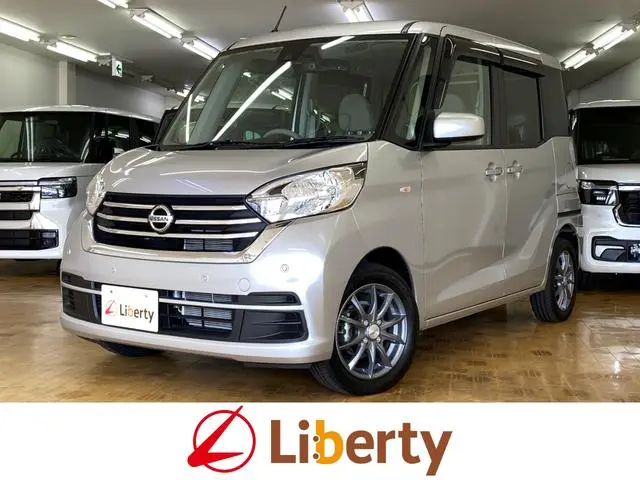 Nissan Dayz Roox 2019, 4 680 км