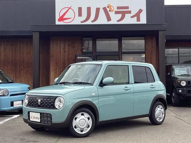 Suzuki Alto Lapin 2026, новый