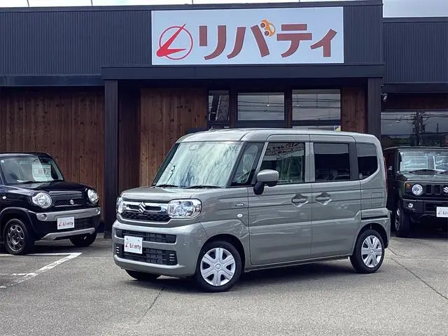 Suzuki Spacia 2026, новый