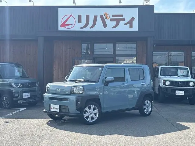 Daihatsu Taft 2026, новый