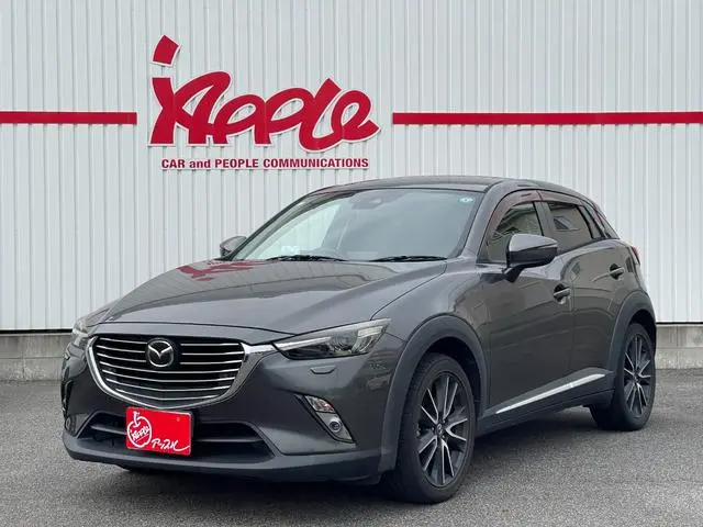 Mazda CX-3 2017, 74 723 км
