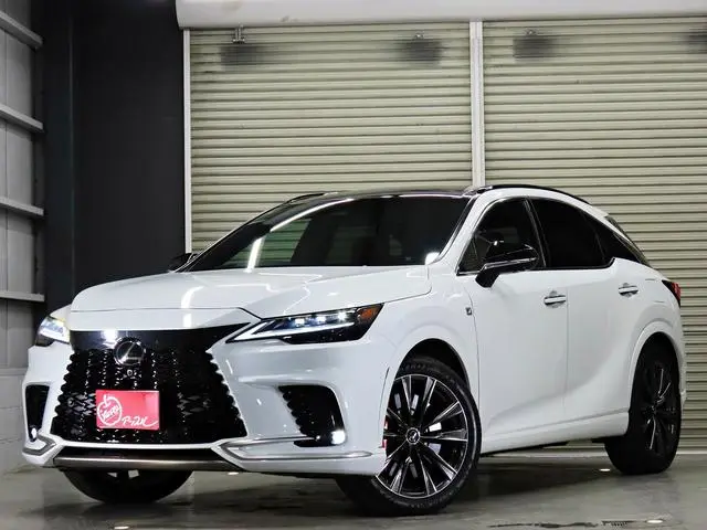 Lexus RX 2025, 7 722 км