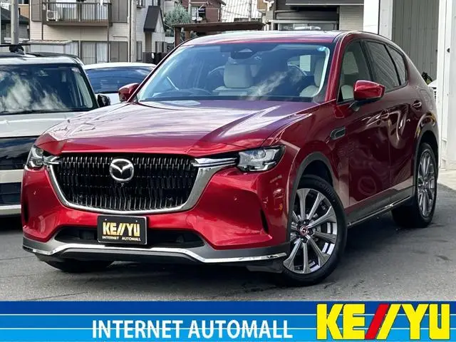 Mazda CX-60 2023, 26 000 км