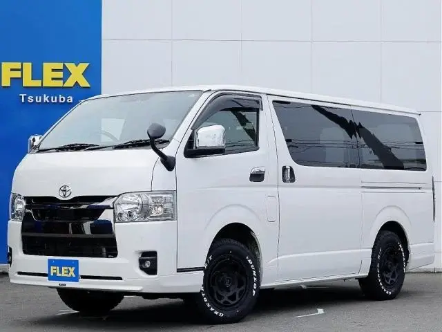 Toyota Hiace Van — фото из объявления