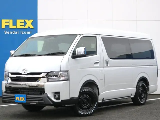 Toyota Hiace Van 2026, новый