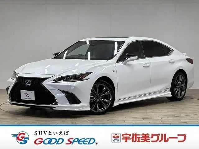 Lexus ES 2019, 42 000 км
