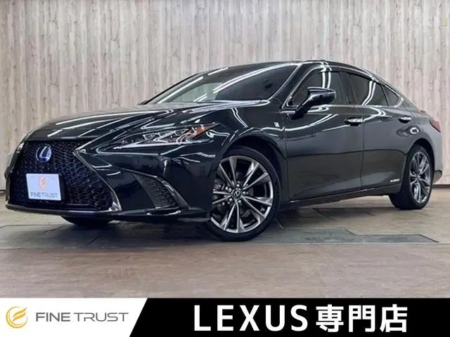 Lexus ES 2020, 60 509 км