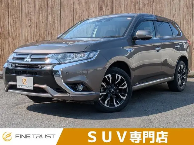 Mitsubishi Outlander Phev 2017, 99 053 км