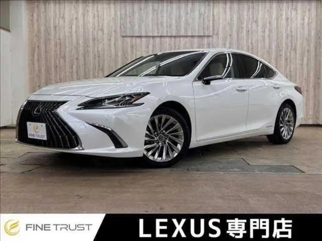 Lexus ES 2021, 124 713 км