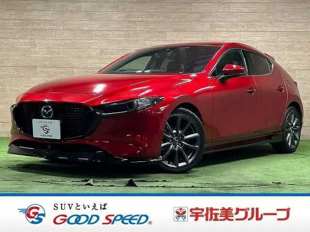 Mazda MAZDA3 Fastback 2020, 44 000 км