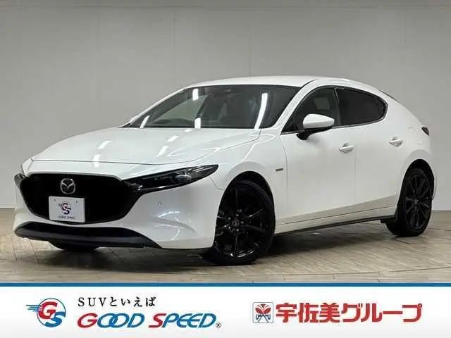 Mazda MAZDA3 Fastback 2020, 80 000 км