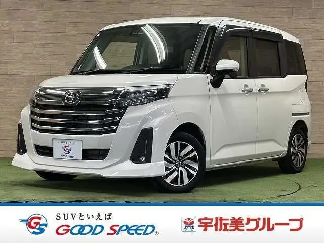 Toyota Roomy 2021, 15 000 км