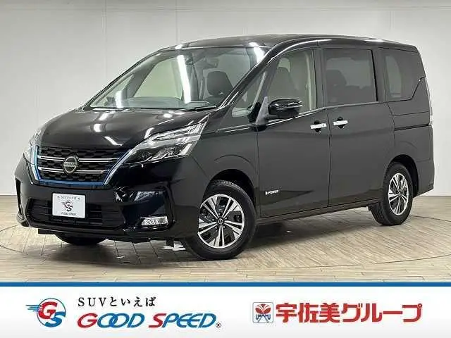Nissan Serena 2019, 35 000 км